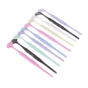 กระจกตรวจฟันฮวนเซ่น 10 ชิ้น เครื่องมือตรวจช่องปากพลาสติก สำหรับใช้ในบ้าน - Product Image 1