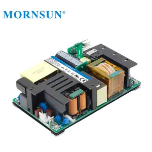 Mornsun Module d'alimentation LOF550-20B15 AC/DC 15V 500W AC à DC Alimentation à découpage à cadre ouvert à sortie unique 15V 550W