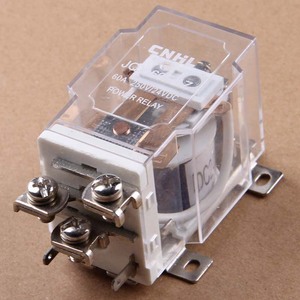 JQX-60F-1 60A Single Contact High Power <b>Relay</b> DC24V - Product Image 4