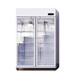 Traditional Commercial Beverage Fridge with Good <strong>Price</strong> Durable Use Glass Doors <strong>pepsi</strong> Refrigerator - Product Image 1