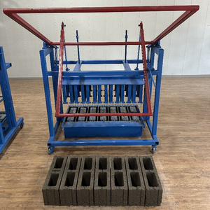 Hộ gia đình nhỏ không đốt máy gạch xi măng thủ công - Product Image 3