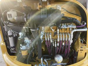 Sử Dụng Kỹ Thuật Máy Móc Xây Dựng Sử Dụng Máy Xúc Ban Đầu Cat303.5e Digger Với Dozer Miếng Đệm Cao Su Và Đu Boom - Product Image 5