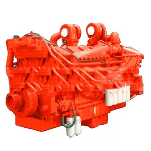 High Quality Genuine Brand NEW DCEC QSK50-C1600 Bus Coach Diesel Turbocharged Engine Assembly