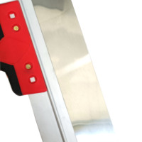 Spatule/Racloir à Enduire Professionnel en Acier Inoxydable 50cm avec Poignée Ergonomique pour le Marché Européen
