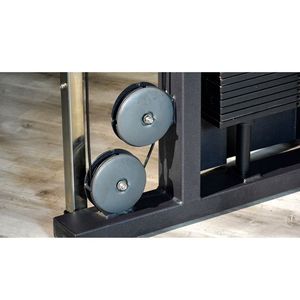 Equipo de Fitness: Estación de Poleas Alta Multifuncional Comercial con Máquina Smith y Pesas - Product Image 4