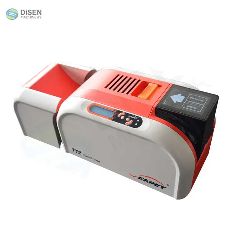 Impresora magnética de pvc para tarjetas de identificación, máquina de impresión de tarjetas de crédito, tarjeta de identificación, plástico pvc, precio barato, China