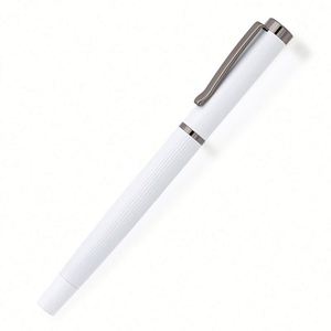 High Quality Custom Logo <b>Metal</b> <b>Roller</b> Gel Pen Novelty Promotional Use Personalized Ballpoint Pens for Business Writing - Product Image 3