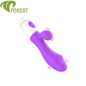 <span class=keywords><strong>Vibrator</strong></span> Kelinci Realistis Ramah Lingkungan dengan Logo Kustom, Getaran Ganda, 20 Frekuensi, Tahan Air IPX7, Dapat Diisi Ulang dengan USB untuk Wanita - Product Image 6