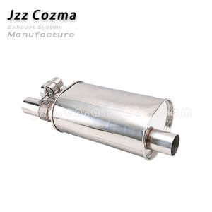 Accessori Esterni per Migliorare le Prestazioni, Silenziatore <span class=keywords><strong>di</strong></span> <span class=keywords><strong>Scarico</strong></span> con <span class=keywords><strong>Valvola</strong></span>, Ingresso 2.5 Pollici, <span class=keywords><strong>Doppia</strong></span> Uscita, Marmitte con <span class=keywords><strong>Valvola</strong></span> - Product Image 4