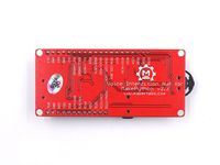 BSC) Makerfabs Voice Interaction Hat pour Makepython, carte d'extension à double microphone basée sur WM8960 SKU VI3W1MA