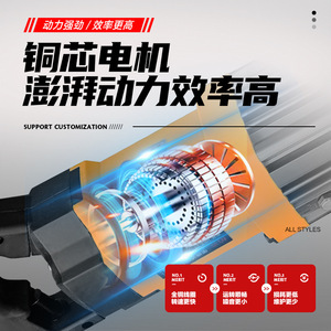 Máquina Dobladora de Varillas de Acero, Capacidad Máxima de 1 Pulgada, Eléctrica y Manual, Herramientas Profesionales para Varillas de Acero - Product Image 2