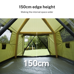 Homful tùy chỉnh nhiều người lớn không thấm nước <span class=keywords><strong>Inflatable</strong></span> nhà không khí lều ngoài trời <span class=keywords><strong>Inflatable</strong></span> cắm trại lều - Product Image 4