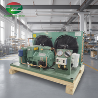 5hp 8hp 10hp 12hp Le matériel de réfrigération condense l'unité refroidie par air