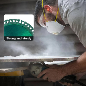 Disco de Corte Multifuncional Compuesto de 100 mm, Disco de Corte de Diamante para Azulejos de Cerámica, Vidrio, Mármol, Tuberías de PVC - Product Image 5