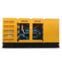 Großkapazitäts-Dieselgenerator mit Wasserkühlung und Automatischem Start 220V 50Hz 160kW 200kVA Dreiphasig für Krankenhaus-Intensivstation und Notfälle