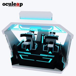 Simulateur de vol <span class=keywords><strong>VR</strong></span> 2026 Nouveau simulateur de montagnes russes <span class=keywords><strong>VR</strong></span> Équipement <span class=keywords><strong>VR</strong></span>/<span class=keywords><strong>AR</strong></span>/<span class=keywords><strong>MR</strong></span> 2 places Jeux d'arcade Théâtre volant Machine de jeu 5D 7D - Product Image 6