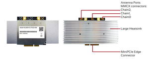Módulo WiFi QCA9880 <span class=keywords><strong>Compex</strong></span> WLE900V5-27 ESD de Banda Única de 5 GHz 3x3 MIMO 802.11ac Mini PCIe 1.2 - Product Image 4