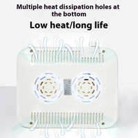 Machine de nettoyage d'ongles double face JSDA A8 avec aspiration, en plastique, 100V-240V, pour polissage et élimination de la poussière, emballage en boîte couleur