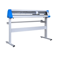 Plotter de corte de vinilo Yinghe de 4 pies con cámara Signmaster Local Warehouse 48 ''película de PU automática 1200G máquina de corte de contorno