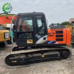 Machines hydrauliques utilisées Hitachi Excavatrice utilisée Zx120 de 12 tonnes Zx120-5 Excavatrices utilisées sur chenilles Zx120-6 - Product Image 1