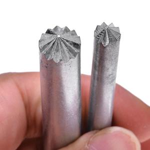 Da Khắc Nghệ Thuật Hoa Cúc Cắt Gà Mắt Đục Lỗ Công Cụ Cài Đặt Lỗ Hoa Đục Lỗ - Product Image 6