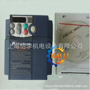 Variateur de fréquence Fuji Frenic Mini 0,75 kW triphasé AC380 à contrôle vectoriel, type compact pour usage industriel - Product Image 3