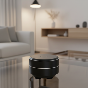 高品質新トレンド商品2026ミニBTスピーカー骨伝導ワイヤレススピーカー（吸盤付き） - Product Image 1