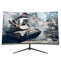 Monitor Curvo Rebekah Direct Factory de 27/34 Pulgadas, 1K/2K/3K, Monitor para Juegos de PC, LCD/LED, 100-180Hz, Monitor para Computadora de Escritorio y Oficina
