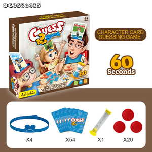 Xu Hướng Phát Triển Não Đồ Chơi Cá Nhân Thẻ Tương Tác DIY Kid Đoán Kit Hoạt Động Đảng Trò Chơi Vui Vẻ Cho Bé Với Phụ Kiện - Product Image 5