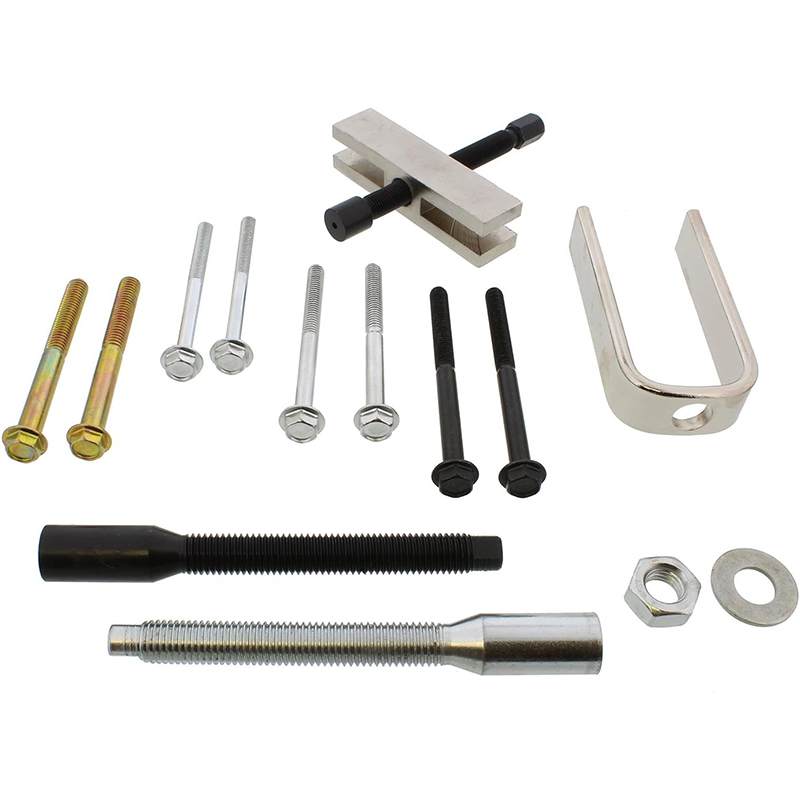 13-Piece Automotive Car Steering Wheel Removal Tool Set with Lock Plate Compressor | SOOLU Brand