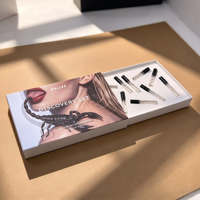Coffret Cadeau Luxe Recyclable : Flacons, Échantillons de Parfum, Boîte Testeur, Échantillons de Parfum, Huiles Essentielles, Bouteilles de Gel UV Dorées