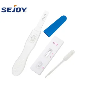 Sejoy CE/510k/ISO-Test Mid stream Schwangerschaft stest de grossesse hcg