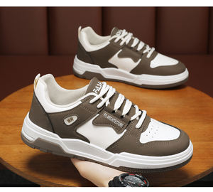 Nuevos Zapatos Deportivos Casuales para Hombre, Zapatos para Caminar Transpirables, Zapatillas para Correr, Zapatos de Moda con Suela Gruesa, Estilo Skate - Product Image 4