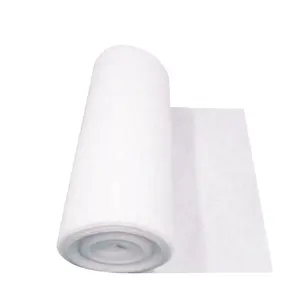 Factory Outlet Filter Cotton Air White Roll Primary Fiber Cotton Air Filter Cotton Meltblown Filter Media Equipment