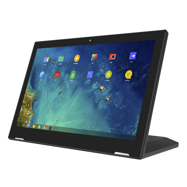 13.3 Inch IPS Panel Capacitive Touch Tablet Restaurant Digital Ordering System POS Tablet Intel Processor 2GB Memory Capacity