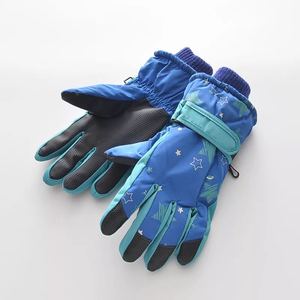 Hiver <span class=keywords><strong>Ski</strong></span> Chaud Imperméable À L'eau Enfants Chauffé Course En Plein Air Sport Gants <span class=keywords><strong>de</strong></span> <span class=keywords><strong>Ski</strong></span> Enfant - Product Image 4