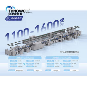 Tknowwell – ligne de production de chaussures de sport, ligne de fabrication de baskets - Product Image 4