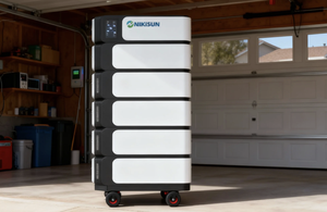 Sistema de Armazenamento de Energia <span class=keywords><strong>Solar</strong></span> Híbrido Tudo em Um NIKiSUN 15kwh 30kwh 45kwh 60kwh Bateria LiFePO4 Onda Senoidal Pura para Uso Doméstico - Product Image 4