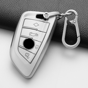 Nueva funda de llavero estilo TPU para <span class=keywords><strong>BMW</strong></span> X1 X3 X4 X5 X6 F15 F16 G30 3 5 <span class=keywords><strong>7</strong></span> Series G11 F48 accesorios llavero - Product Image 5