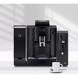Jura W6 <b>Fully</b> <b>Automatic</b> <b>Coffee</b> <b>Machine</b> Dual Boiler 1.8L Stainless Steel Commercial Use - Product Image 1