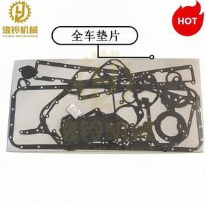 Yiling Mechanics Engine Overhaul Kit Cylinder <b>Head</b> Gasket For Excavator Cummins 6L L375 QSL9 Komatsu 6D114 Electronic Fuel - Product Image 3