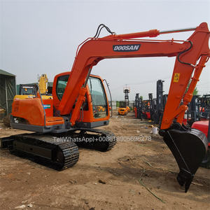 Doosan มือสอง Dh60 Dx60รถขุดขนาดมินิ0.4mÂ ถังเชื้อเพลิง8.3ตัน2020น้ำหนักใช้งานโมเดล - Product Image 5