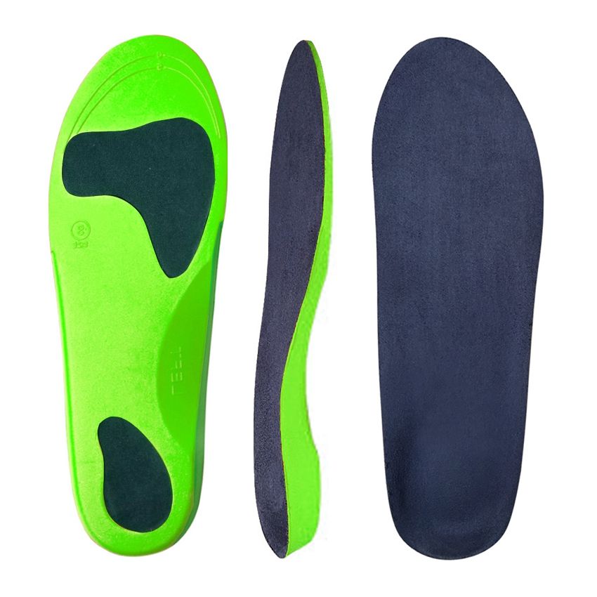 Solette di supporto per arco plantare Comfort per scarpe sportive