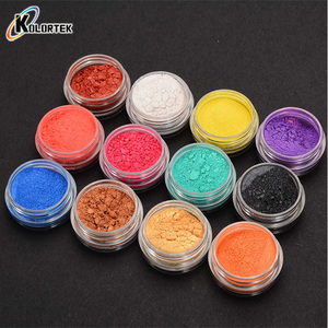 Hơn 200 Màu Trang Điểm Bột Mica Bột Màu Ngọc Trai Trần Truồng Cho Mỹ Phẩm Mắt - Product Image 2