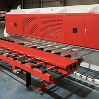 HUNSONE CNC Vertical V-Rainuring HSDV-1250x4200 usine Pour tôle Machine à rainurer de haute qualité