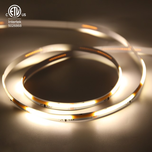 Digital Chasing 360LEDs Led Strip Diffuser 24v for Home Lighting 10MM Cob Led Strips Usb 11W CE Ed Strip Light Profile