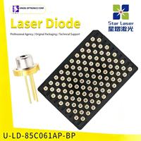 Diode laser IR originale Union Optronics U-LD-85C061AP-BP 850nm 300mW TO-18 pour la vision industrielle, capteurs de distance industriels