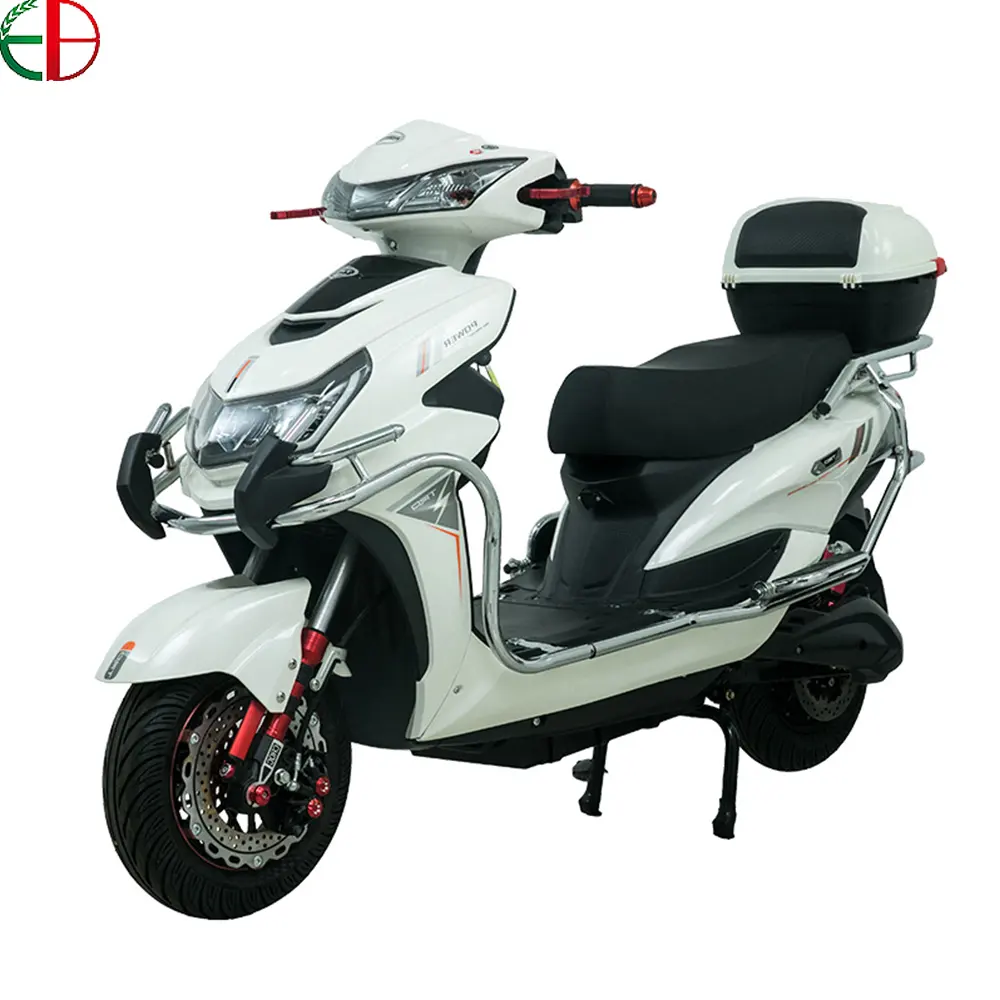 Scooter électrique puissant de haute qualité de la CEE 800w 60V 50-70 Km/h de longue durée de vie pour des adultes