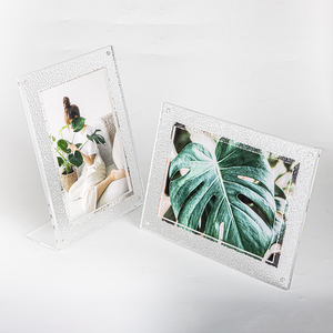 Homeweet Bán Buôn Trang Trí <span class=keywords><strong>Acrylic</strong></span> Freestanding <span class=keywords><strong>L</strong></span> <span class=keywords><strong>Shape</strong></span> Bảng Ảnh Khung Ảnh - Product Image 2