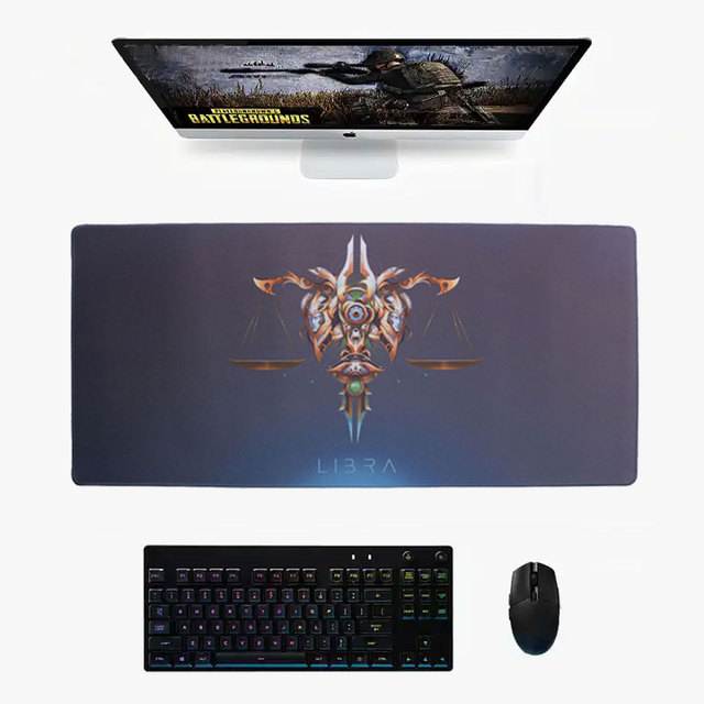 Manufacturer Large Mouse Pad Anti-slip Felt Gaming Mouse Pad Office Desk Laptop Keyboard Computer Mat Mouse Pad